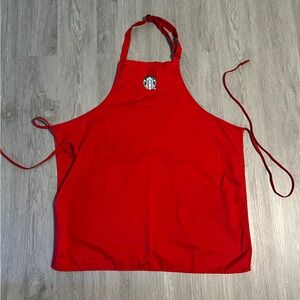 Starbucks Red Apron